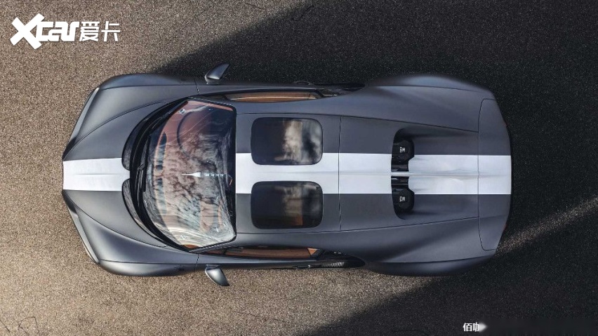 2.4秒破百 布加迪Chiron Sport官图 限量20台