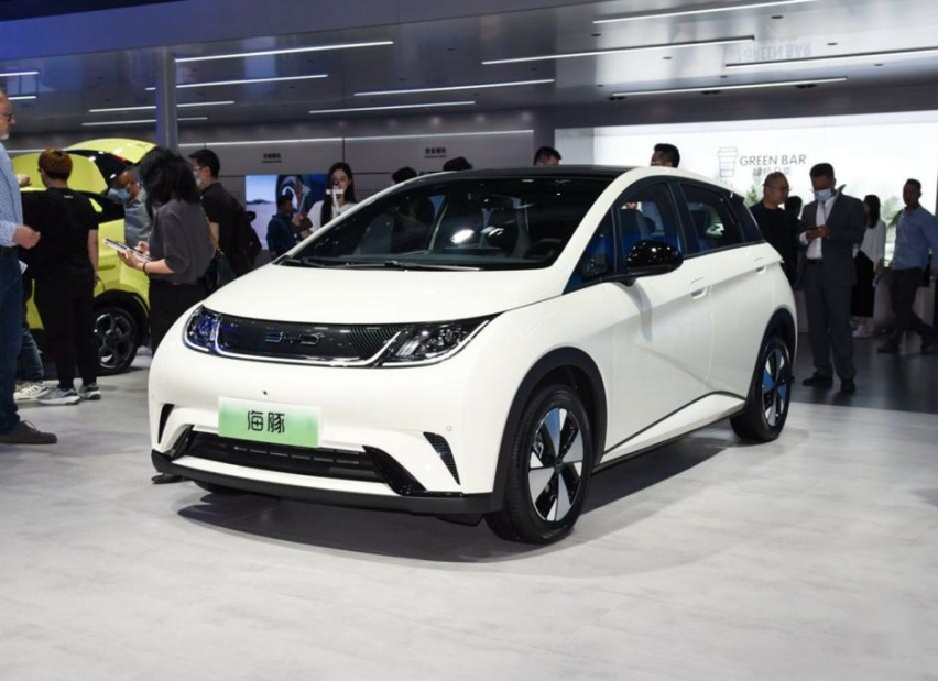 月销两万多，比亚迪海豚成为A0小车车王，2023款新车表现如何？