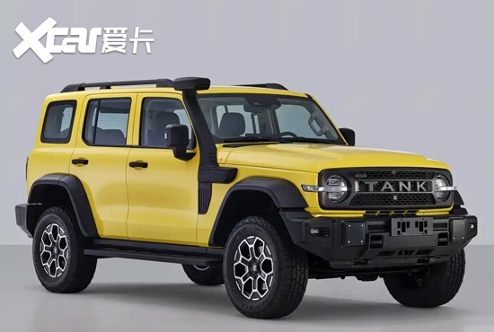 越野套件加持 新款坦克300 V6申报图发布