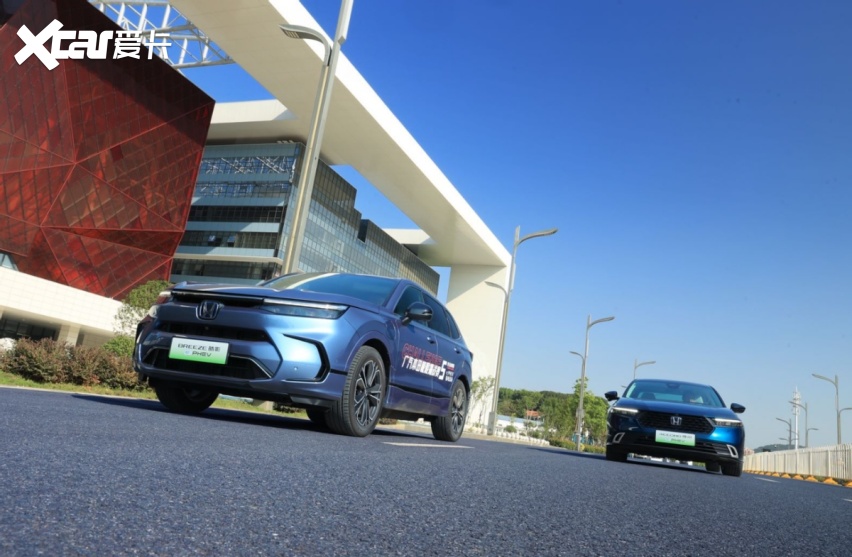 试驾本田混动双子星 为什么是可靠又省油出行最优解