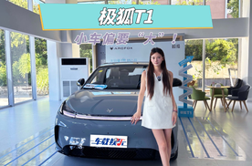 小车偏要“大”！体验极狐T1，2770mm轴距抢星愿饭碗！