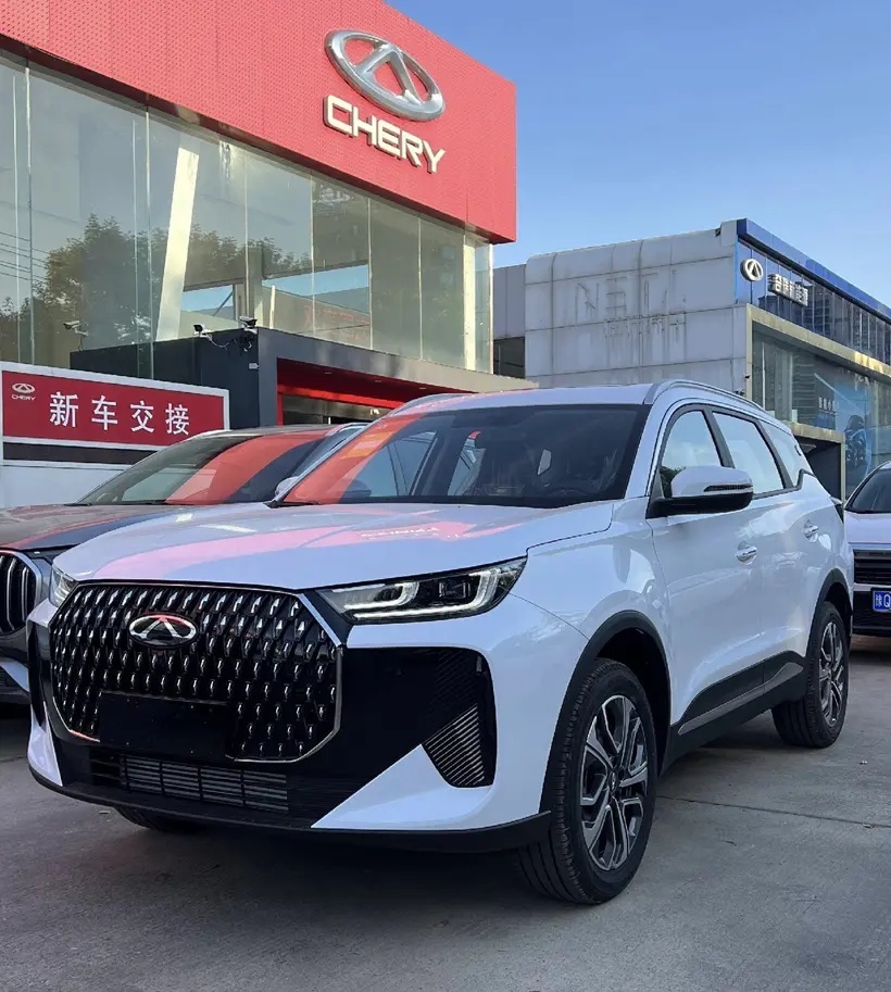 新前脸新造型，2025款瑞虎7 PLUS到店，搭1.6T动力+8155