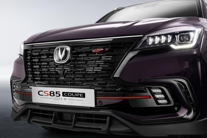 拒绝平庸、活出姿态，抢先试驾2023款长安CS85COUPE