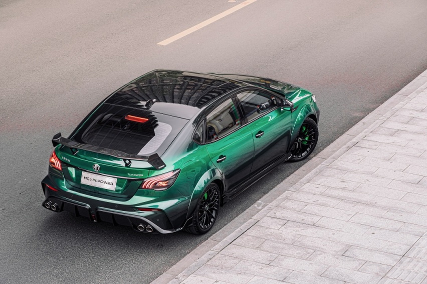 6秒破百 赛道猛兽合法出街 MG6 XPOWER上市售19.98万元