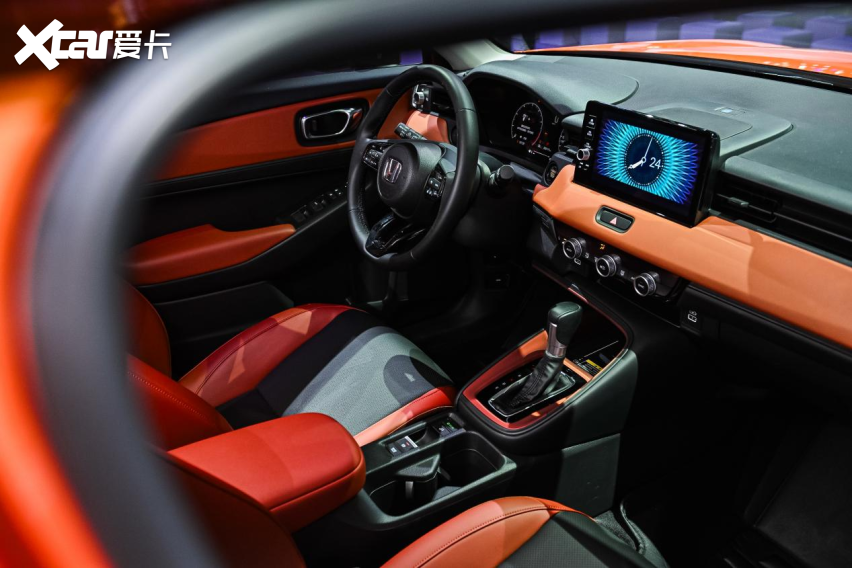 魅力进化、时尚进阶 东风Honda 2024款XR-V领潮上市