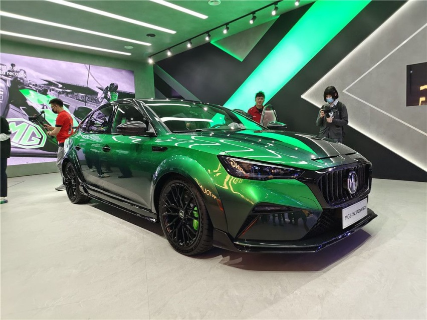 2021上海车展：致敬赛道，名爵6 XPOWER