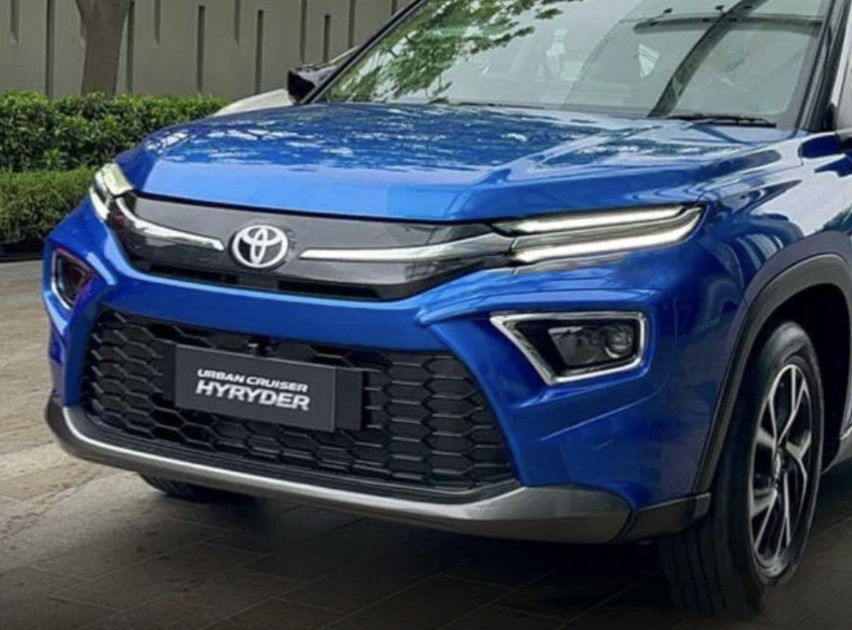 丰田发布全新SUV 约8.5万起售 搭配油电混系统