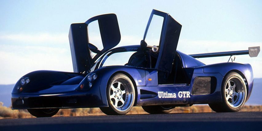 一起来看看拥有绝对速度的赛车Ultima GTR