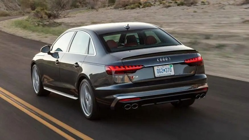 最快4.4秒破百！新款“性能轿车”奥迪S4让人一试难忘