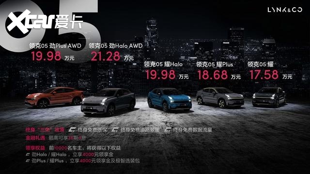 拳打宝马X4、脚踢奥迪Q3等车型，领克05这身板能行不？