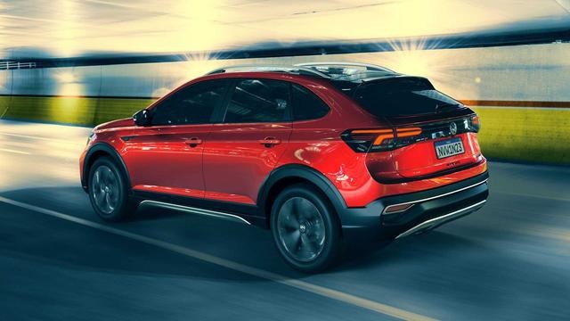 1.0T+6AT大众小型轿跑SUV Nivus正式发布