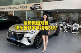 华系首款家用纯电SUV,全新岚图知音将于8月底上市