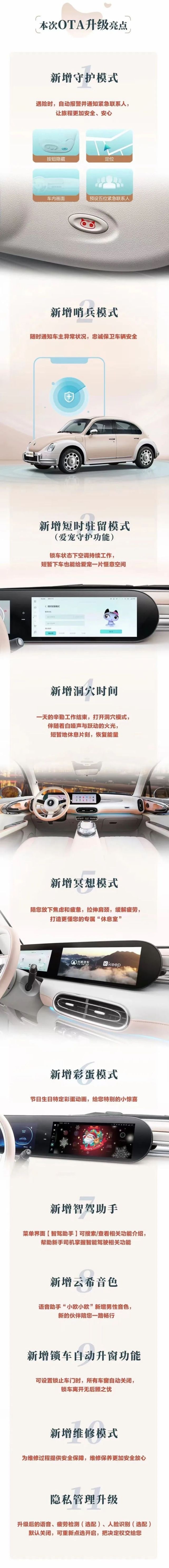 汽车进化月报｜8大品牌2月升级，优化细节完善车机是最大更新