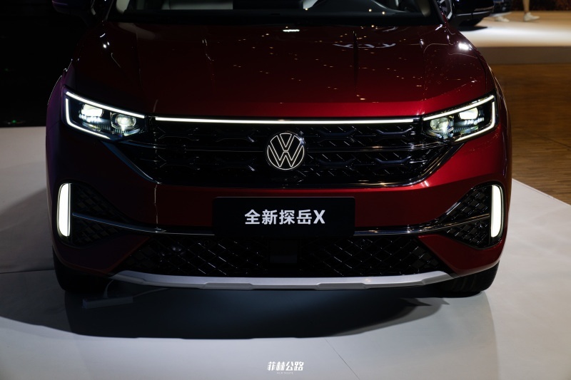 有燃油、有混动、还有Coupe？抢先实拍全新探岳家族