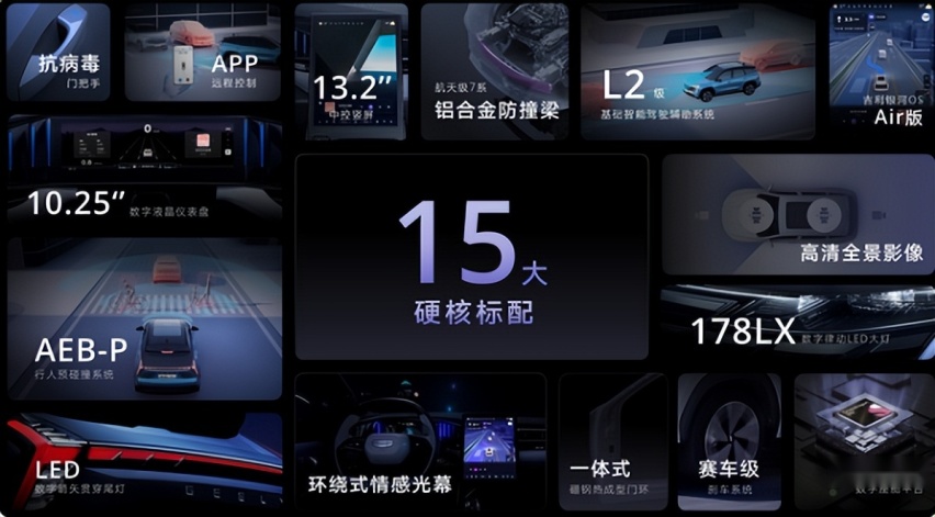 CMA架构赋能，安全又实用，博越L成家用车理想首选