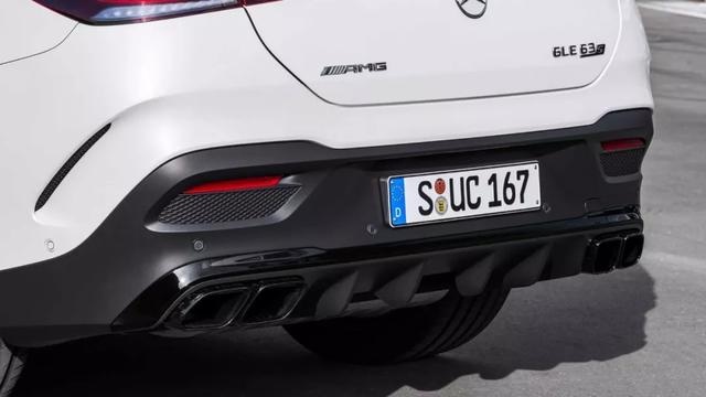 全新AMG GLE 63 S 4MATIC+轿跑SUV曝光