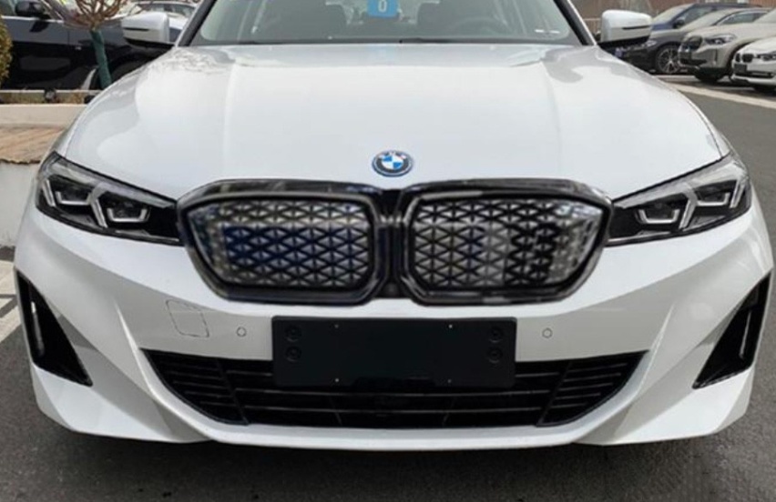 现款35.39万元起，新款宝马i3实车曝光，有望年内正式上市