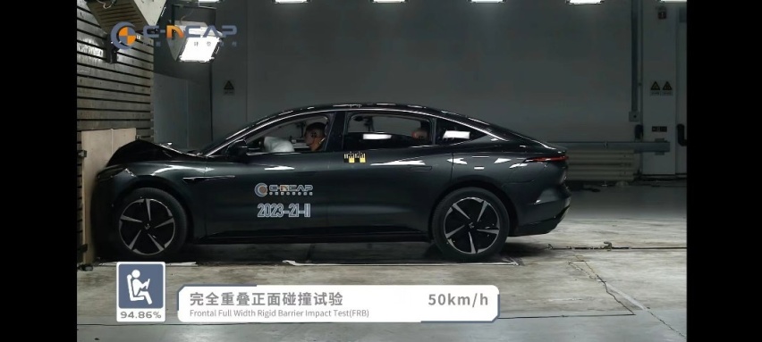 上汽飞凡F7斩获C-NCAP五星安全认证 多项行业领先凸显大厂实力
