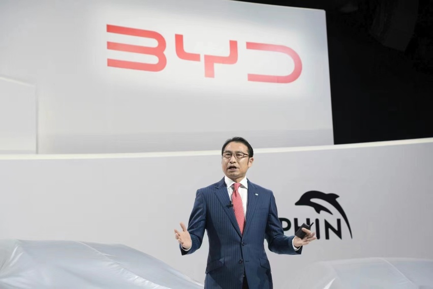 三款车型预计2023年发售 比亚迪宣布正式进入日本市场