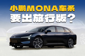 搅局还是看热闹！小鹏MONA旅行车登场，真能量产？