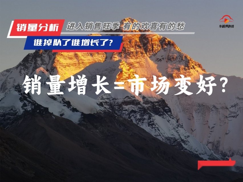 进入销售旺季后，有人欢喜有人愁，点评5月造车新势力销量