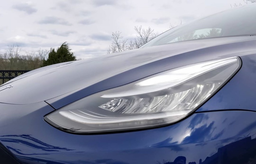 前卫的造型 特斯拉Model Y实车