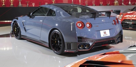 600匹马力、专属涂装日产GT-R Nismo正式发布
