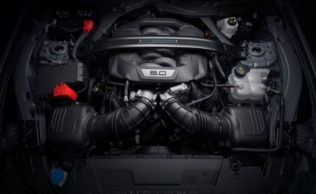 5.0L排量 V8发动机，Mustang Dark Horse谁不爱？