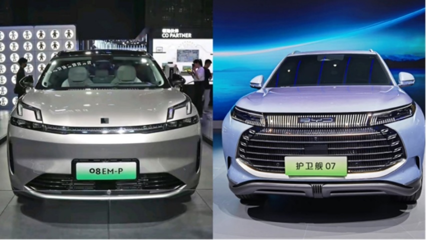 领克08 EM-P PK比亚迪护卫舰07，谁的驾控体验更“嗨”呢？