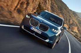 第四代BMW X3全球首发 更大空间、更运动、更豪华