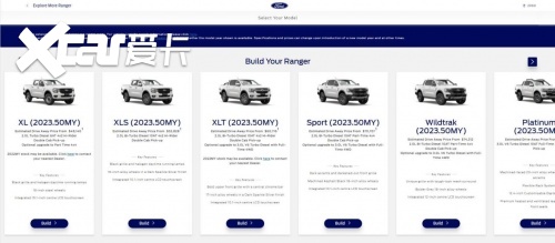 国产福特Ranger确定今年上市 价格预计将25万起！