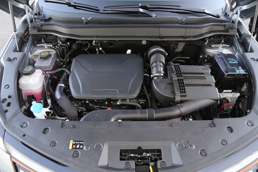 百公里油耗5.5L 7.7秒破百 哈弗神兽DHT混动即将上市