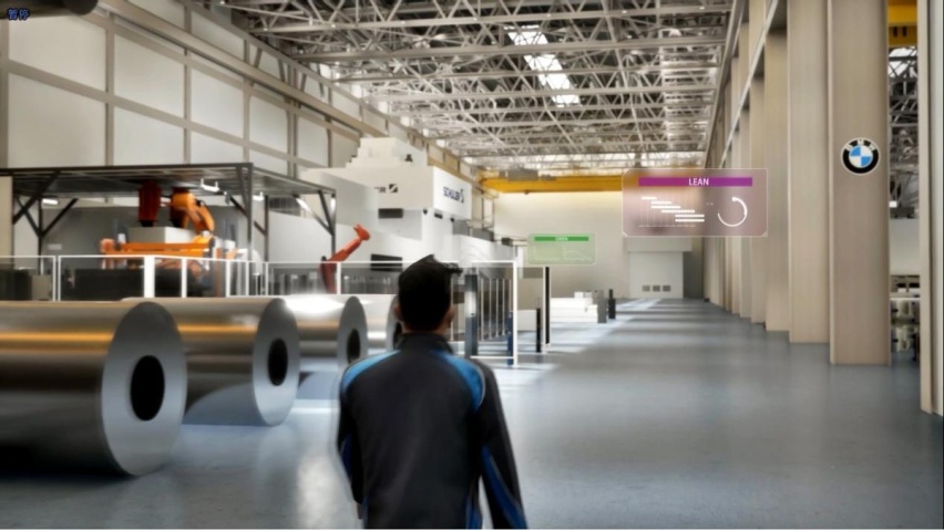 在虚拟工厂探索先进汽车制造，《宝马iFACTORY体验之旅》手游上线