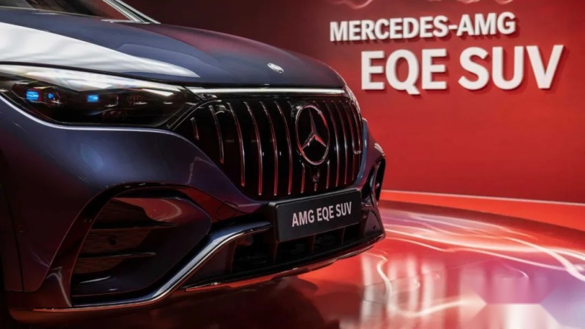 快评奔驰EQE SUV：能比宝马iX卖得好么？