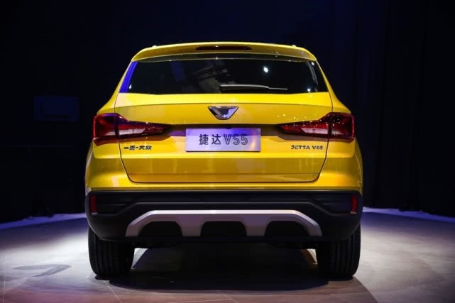 纯正德系基因 先进MQB平台 JETTA VS5闪耀上海车展