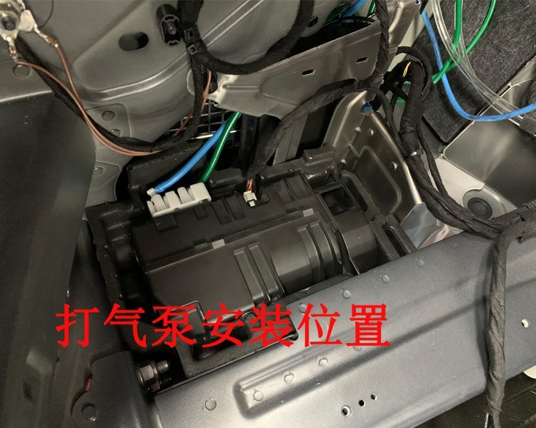 奔驰S350改通风按摩动态座椅 畅心醒神功能 19款合肥