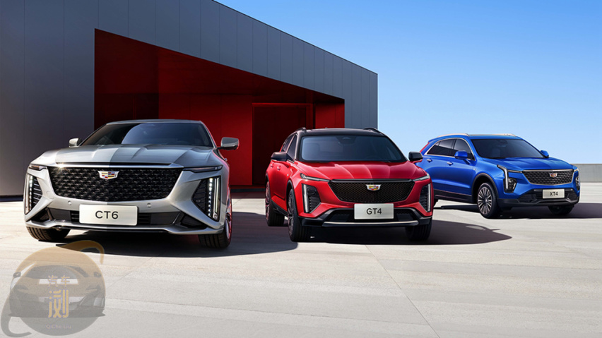 凯迪拉克三车上市   首款轿跑SUV GT4成攻势急先锋