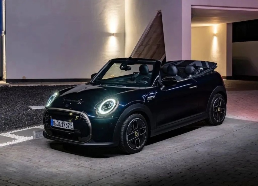 这才是纯电敞篷，Mini Cooper SE Convertible