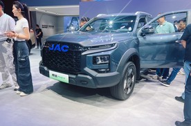 续航1000km 江淮悍途PHEV成都车展上市，售价15.98万起