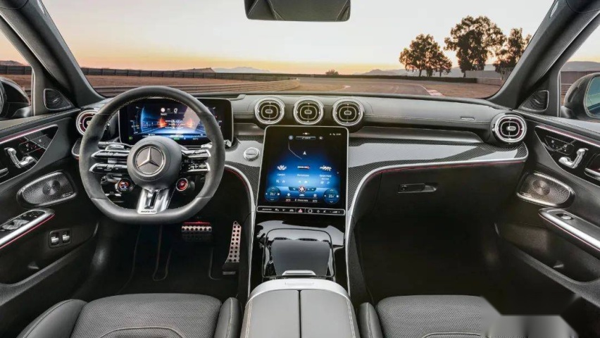 全新AMG C63发布！四缸2.0T能行吗？