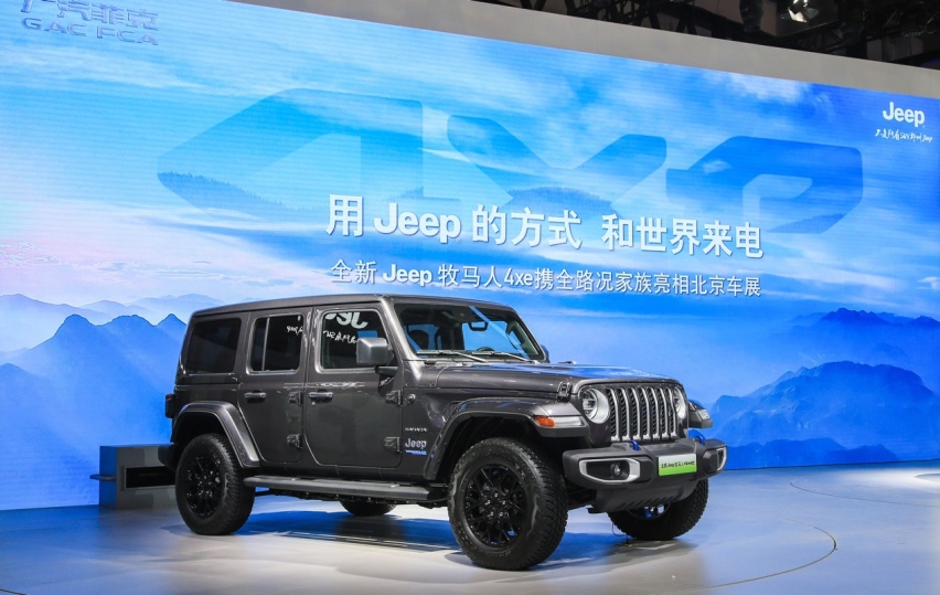 Jeep新能源车型双雄出征，携地表更强SUV家族亮相北京车展