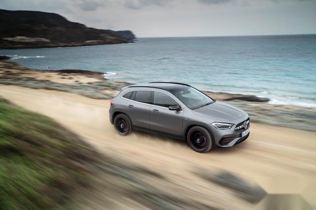 2021奔驰GLA和AMG GLA35官图亮相