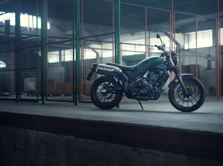 2023本田CL500海外发布：Rebel 500攀爬车款诞生