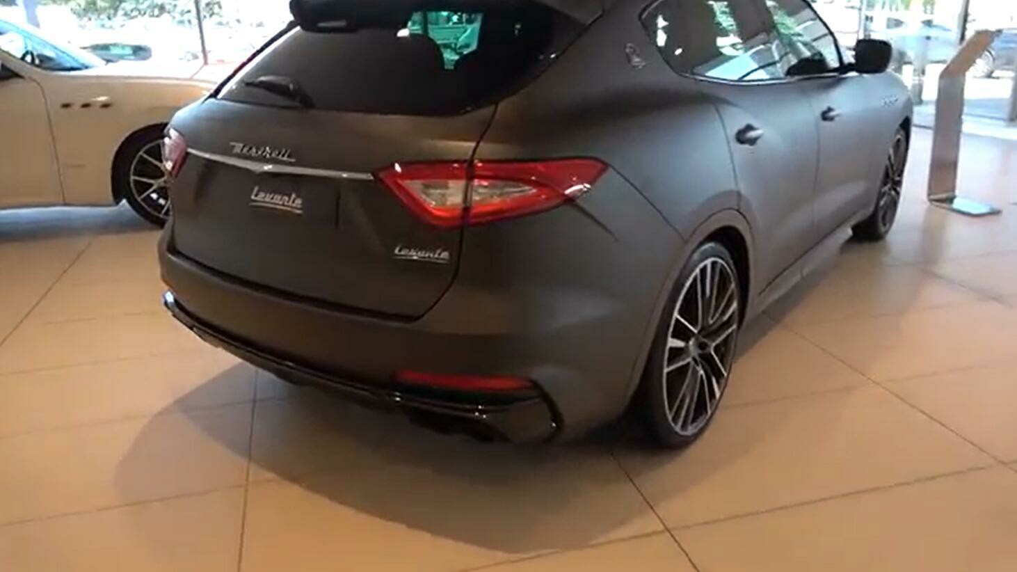 玛莎拉蒂Levante ，一款集合越野与气质于一体的豪华SUV