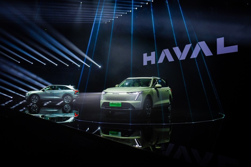 5月15日 与哈弗枭龙MAX一起，见证中国新能源SUV价值新高度