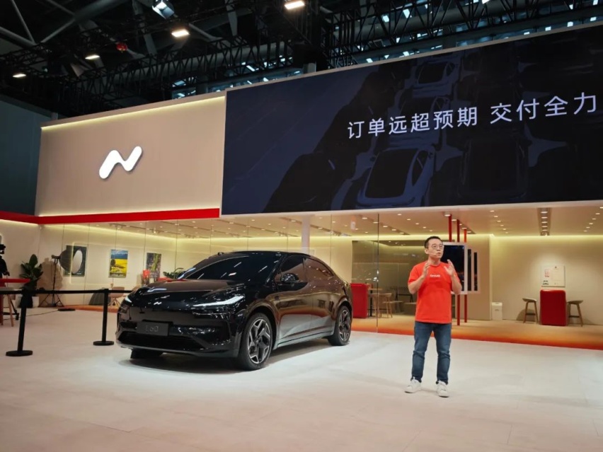 乐道艾铁成：2025年3月交付3万辆，做不到就下课