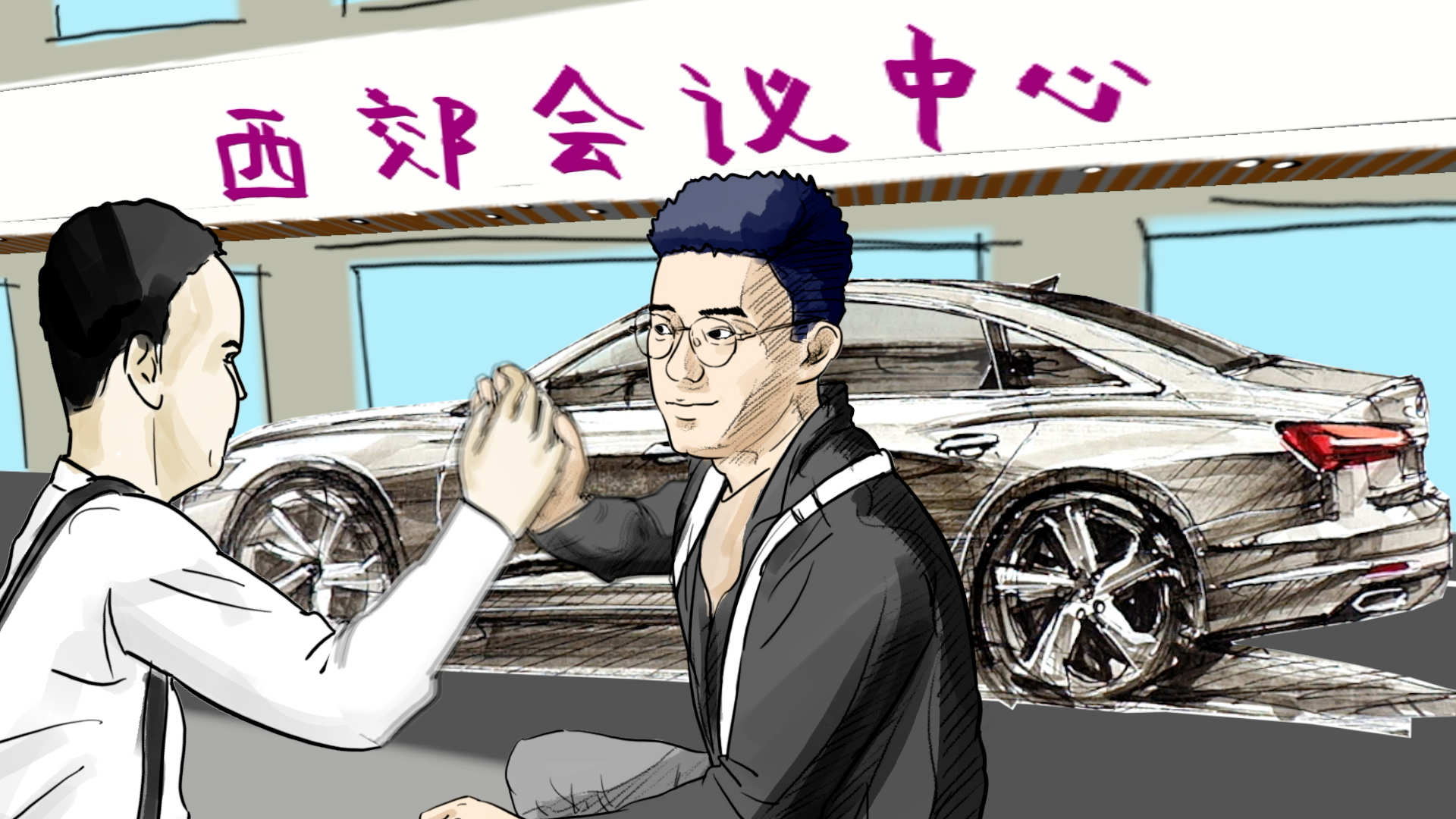 大炮评车：尾窗设计的奥秘，宝马和奥迪的决斗