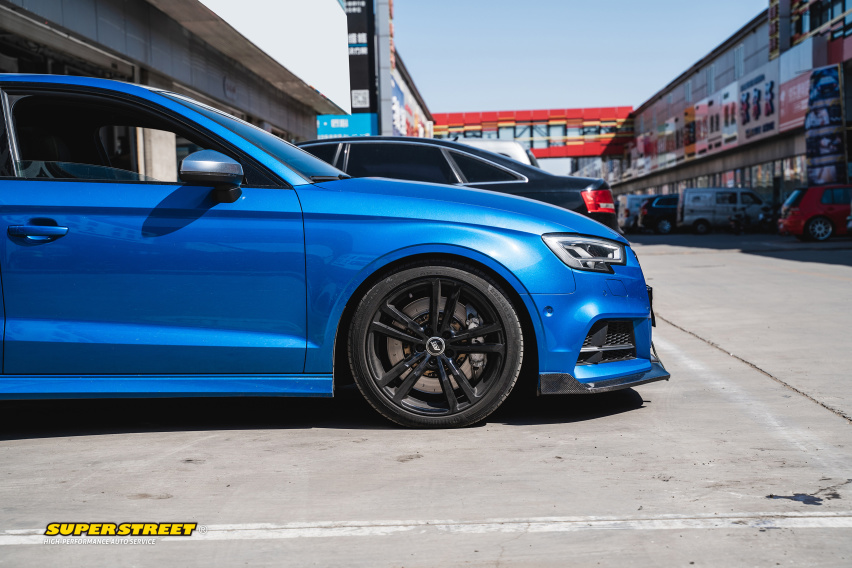 高低软硬全兼顾，奥迪S3改装BILSTEIN B16绞牙避震