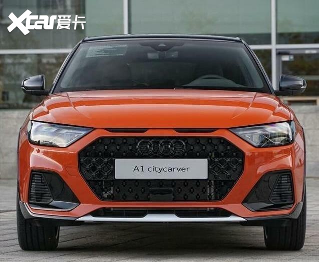 宝马mini的新对手小钢炮奥迪a1到店售价不足20万