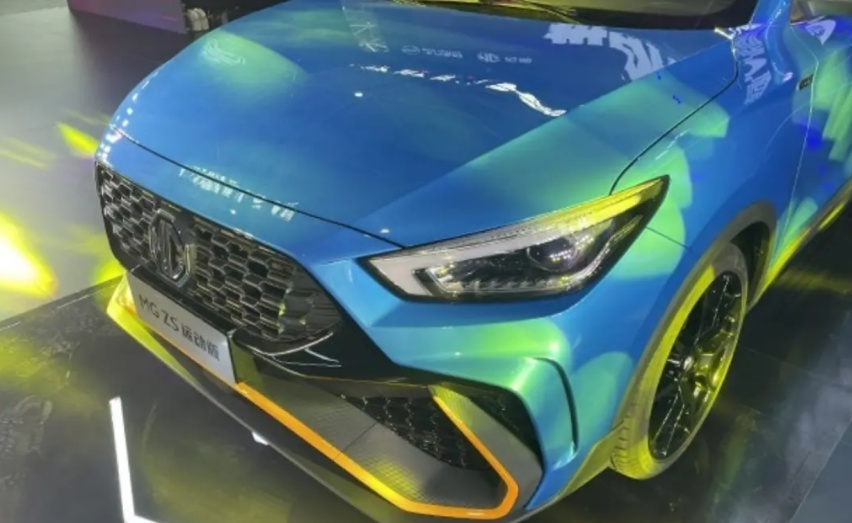 新款名爵ZS“沙皮脸”造型曝光 起价8万多 你能接受吗？